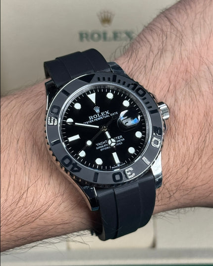ROLEX YACHT - MASTER OYSTER FLEX ACERO SUIZO
