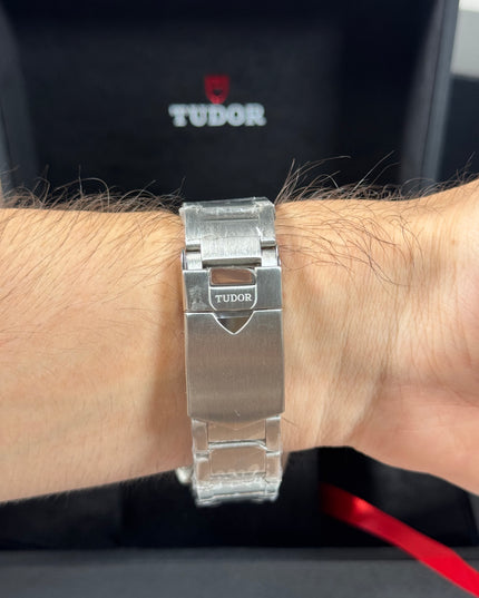 TUDOR PELAGOS ACERO - NEGRO