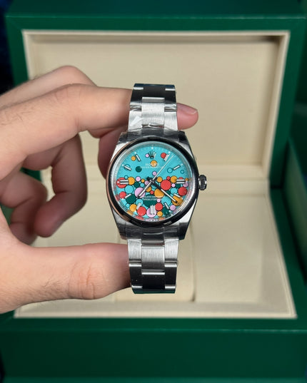 ROLEX OYSTER PERPETUAL CELEBRATION  SUIZO