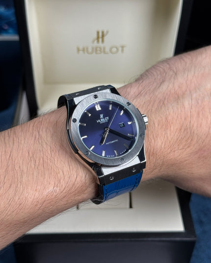 HUBLOT CLASSIC FUSION AUTOMÁTICO - AZUL