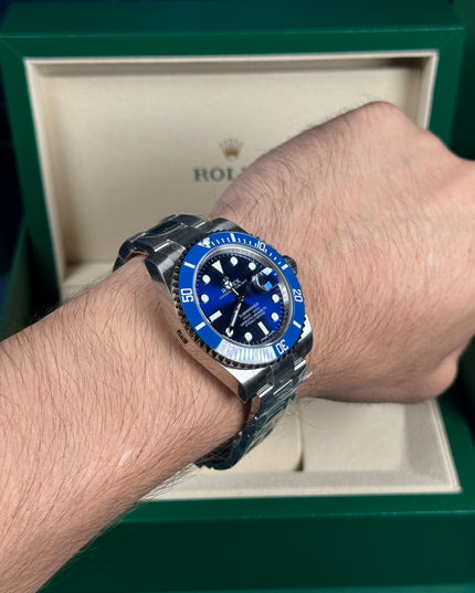 ROLEX SUBMARINER DATE SUIZO - AZUL