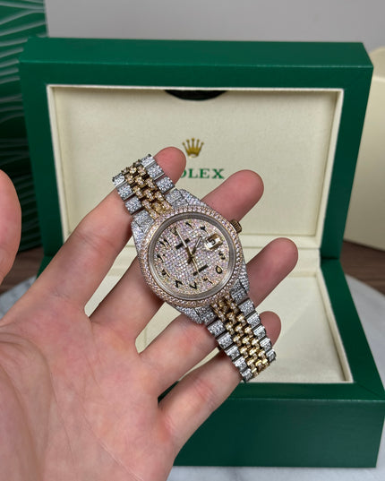 ROLEX SUIZO FULL ICE