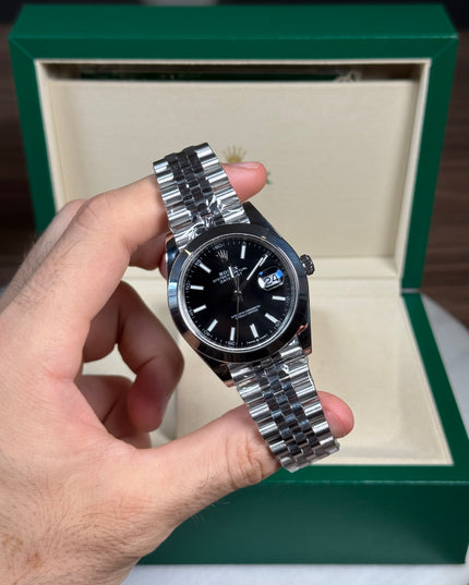 ROLEX DATEJUST NEGRO SUIZO
