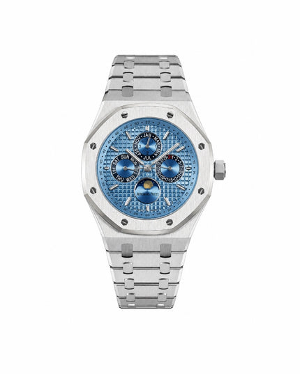 AUDEMARS PIGUET ROYAL OAK CALENDAR - BLUE DIAL