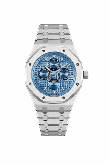 AUDEMARS PIGUET ROYAL OAK CALENDAR - BLUE DIAL