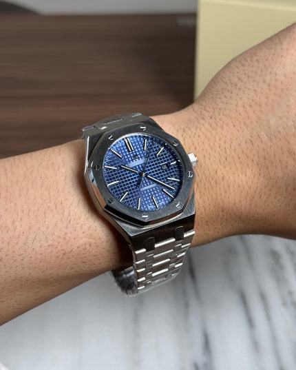 AUDEMARS PIGUET ROYAL OAK - FONDO AZUL REY