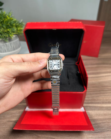 CARTIER SANTOS BITONO 27MM