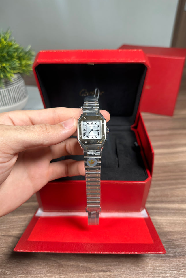 CARTIER SANTOS BITONO 27MM