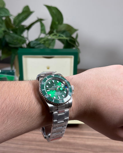 ROLEX SUBMARINER - HULK