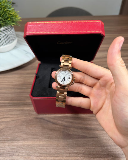 CARTIER PASHA - ROSEGOLD