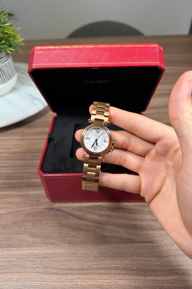 CARTIER PASHA - ROSEGOLD