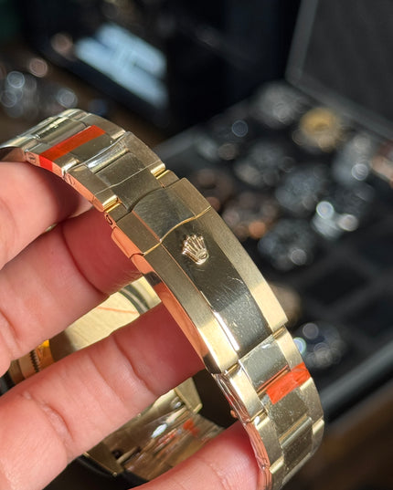 ROLEX SKY-DWELLER - DORADO