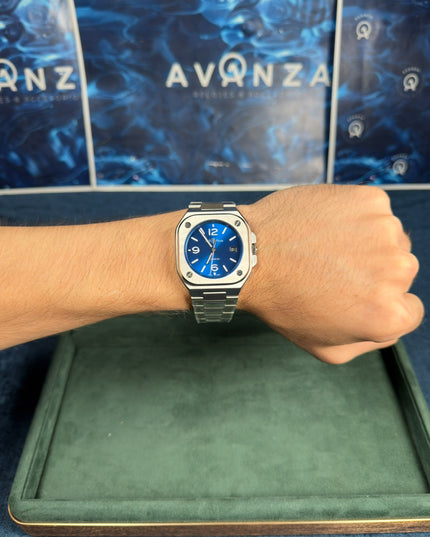 BELL & ROSS BLUE STEEL