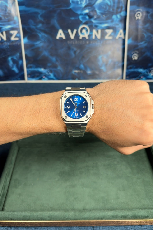 BELL & ROSS BLUE STEEL