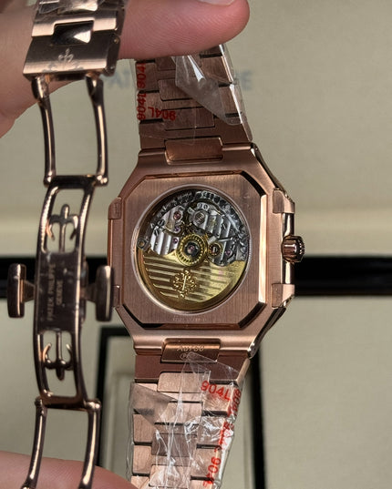 PATEK PHILIPPE CUBITUS SUIZO - ROSE GOLD