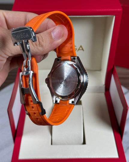 OMEGA SEAMASTER PLANET OCEAN 600M - NARANJA