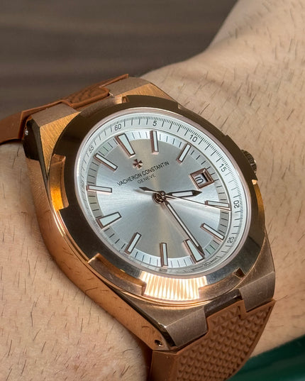 VACHERON CONSTANTIN OVERSEAS  CAUCHO