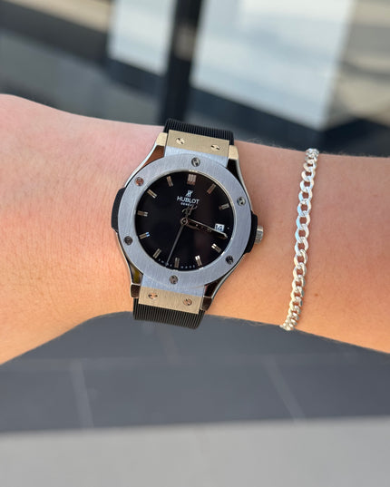 HUBLOT CLASSIC FUSION DAMA - NEGRO