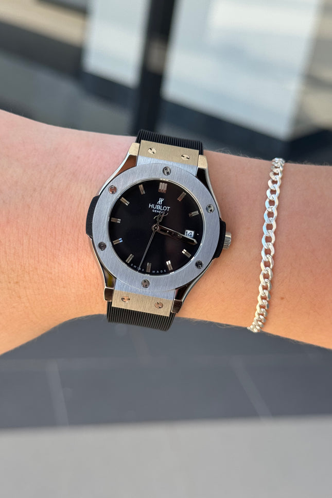 HUBLOT CLASSIC FUSION DAMA - NEGRO