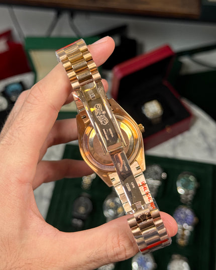 ROLEX DAY DATE ROSEGOLD - FONDO CAFÉ