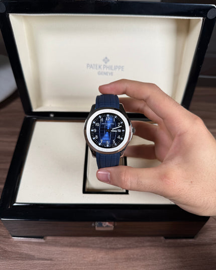 PATEK PHILIPPE AQUANAUT - AZUL