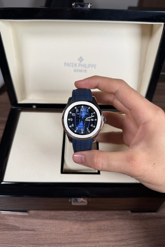 PATEK PHILIPPE AQUANAUT - AZUL