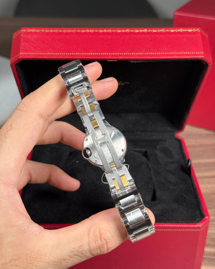 CARTIER BALLON BLEU 28MM BICOLOR