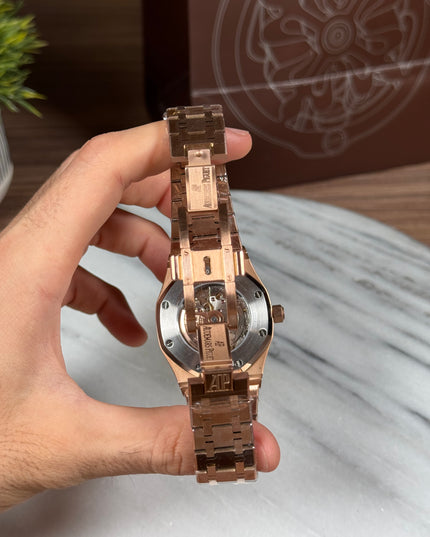 AUDEMARS PIGUET ROYAL OAK - ROSE GOLD