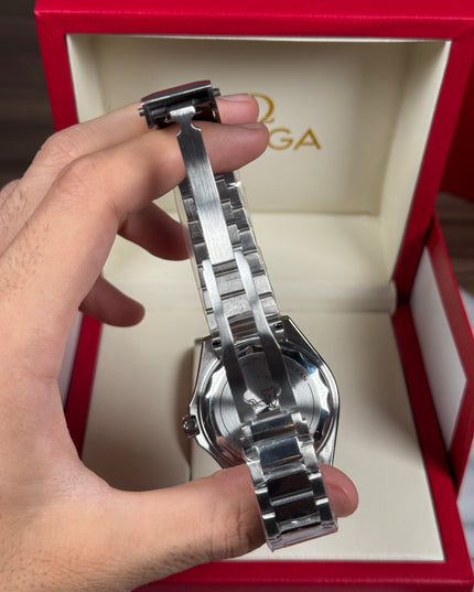 OMEGA SEAMASTER PLANET OCEAN 600M - ACERO