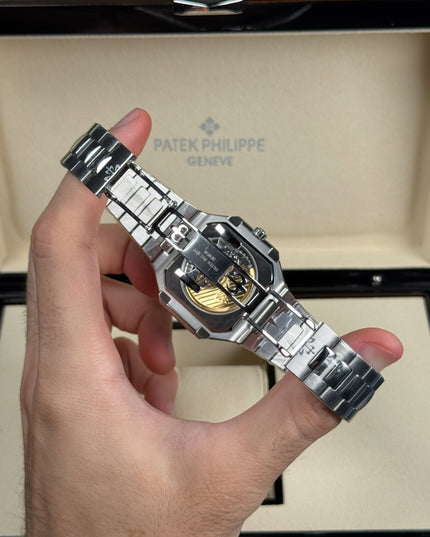 PATEK PHILIPPE CUBITUS SUIZO - AZUL
