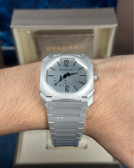 BVLGARI OCTO FINISSIMO - TITANIUM