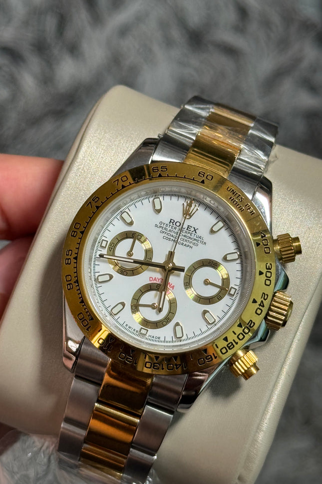 ROLEX DAYTONA - DOBLE TONO