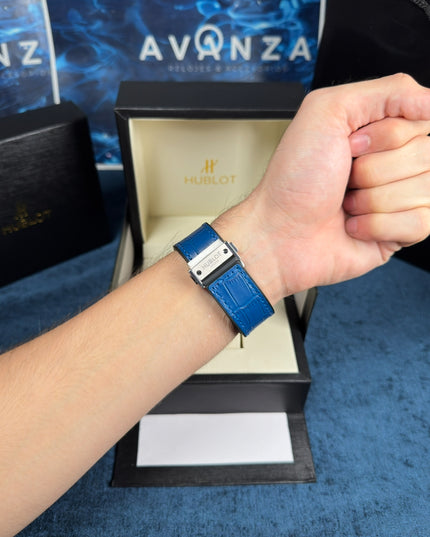 HUBLOT CLASSIC FUSION AUTOMÁTICO - AZUL