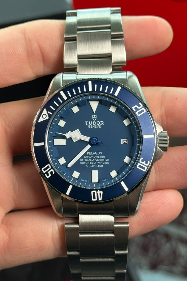 TUDOR PELAGOS - AZUL