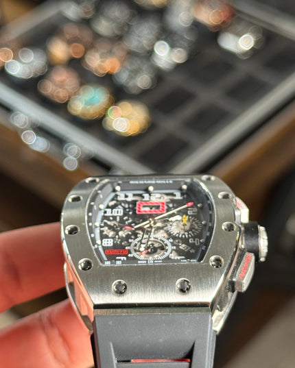 RICHARD MILLE RM 011 FELIPE MASSA FLYBACK CHRONO
