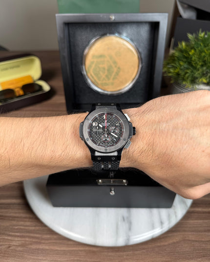 HUBLOT BIG BANG CLÁSICO NEGRO