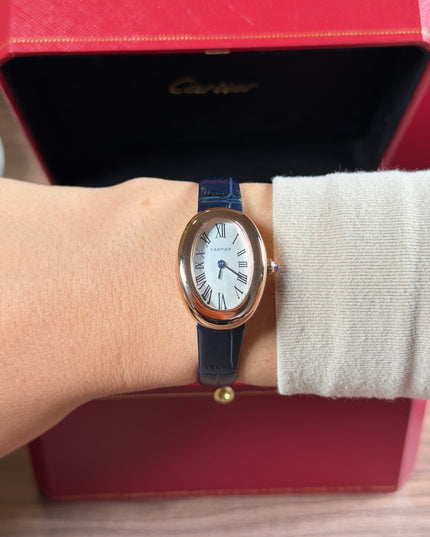 CARTIER BAIGNOIRE AZUL/ROSEGOLD