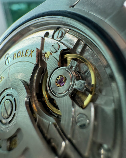 ROLEX DATEJUST SUIZO FONDO BLANCO
