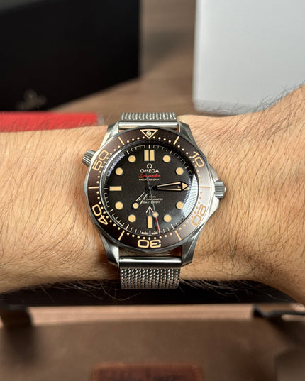 OMEGA SEAMASTER DIVER 300M SUIZO DOBLE EXTENSIBLE