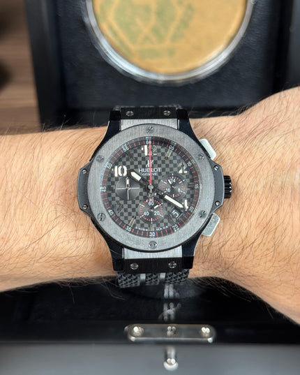 HUBLOT BIG BANG CLÁSICO NEGRO
