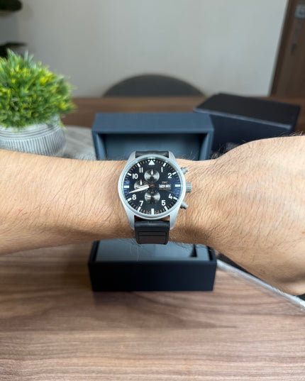 IWC SCHAFFHAUSEN PILOT CHRONOGRAPH