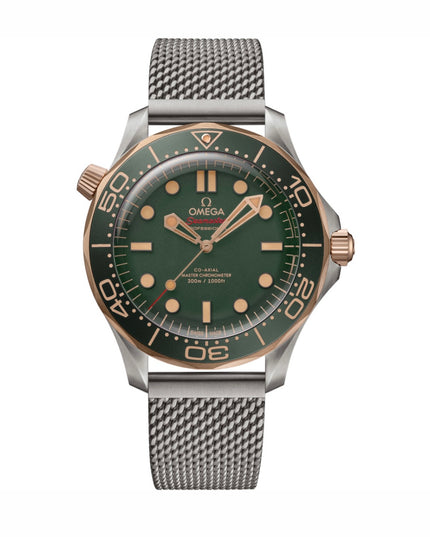 OMEGA SEAMASTER DIVER 300M - TITANIO