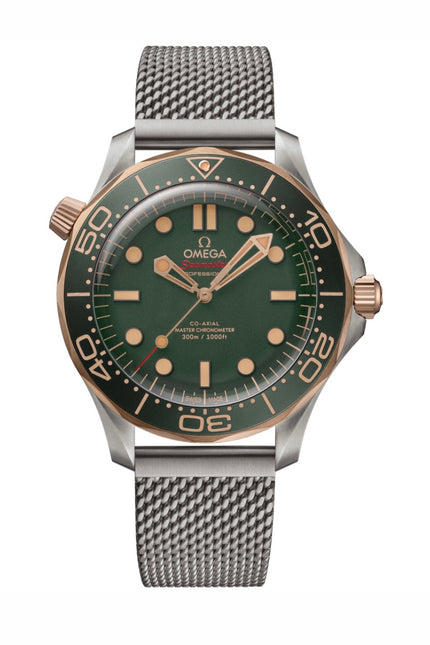 OMEGA SEAMASTER DIVER 300M - TITANIO