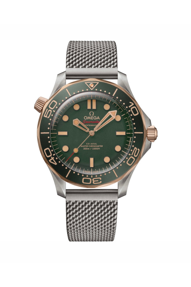 OMEGA SEAMASTER DIVER 300M - TITANIO
