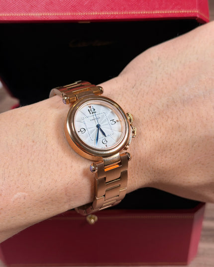 CARTIER PASHA - ROSEGOLD