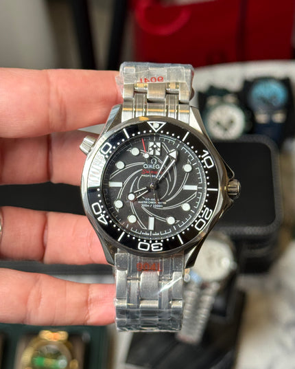 OMEGA SEAMASTER DRIVER 300M JAMES BOND 007 AUTOMÁTICO