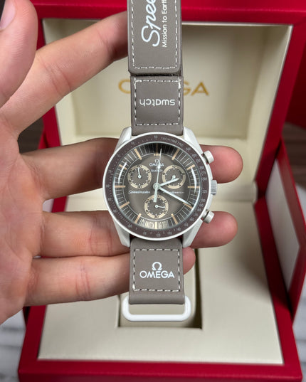 OMEGA X SWATCH MOONSWATCH - GRIS
