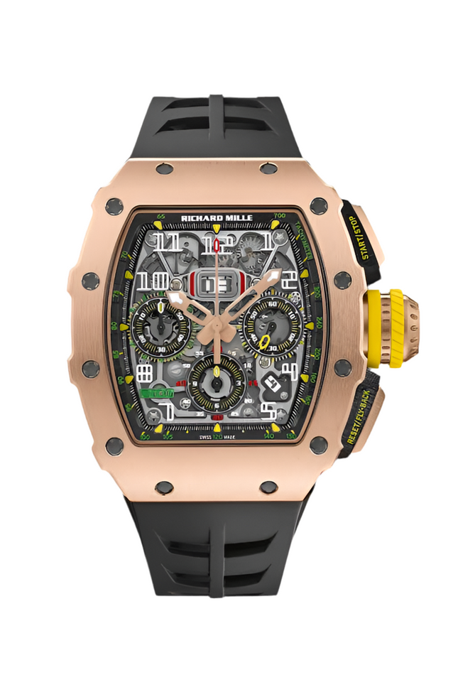 RICHARD MILLE CHRONOGRAPH AUTOMATIC MEN'S WATCH RM 11-03 RG (ROSE GOLD)