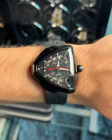 HAMILTON VENTURA SKELETON - NEGRO