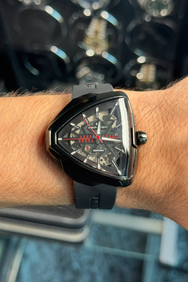 HAMILTON VENTURA SKELETON - NEGRO